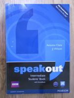 Antonia Clare, JJ Wilson - Speak out. Intermediate student's book with active book