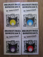 Aurel Sasu, Mariana Vartic - Dramaturgia romaneasca in interviuri (4 volume)