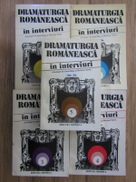 Aurel Sasu, Mariana Vartic - Dramaturgia romaneasca in interviuri (5 volume)