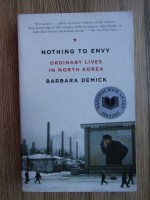 Barbara Demick - Nothing to envy