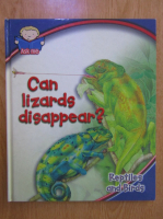 Anticariat: Can lizards disappear? Reptiles and birds