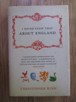Anticariat: Christopher Winn - I never knew that about England