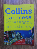 Collins japanese phrasebook and dictionary