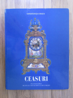 Constanta Colea - Ceasuri in colectiile Muzeului Municipiului Bucuresti