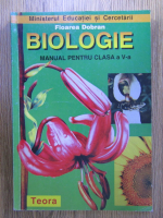 Anticariat: Floarea Dobran - Biologie. Manual pentru clasa a V-a