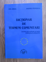 Ion Jinga, Andrei Popescu - Dictionar de termeni comunitari