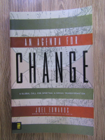 Anticariat: Joel Edwards - An agenda for change. A global call for spiritual and social transformation