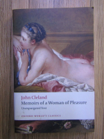 John Cleland - Memoirs of a woman of pleasure. Unexpurgated text