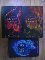 Laini Taylor - Daughter of Smoke and Bone Trilogy: Days of blood & starlight. Daughter of Smoke and Bone. Dreams of Gods & monsters