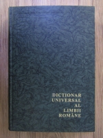 Anticariat: Lazar Saineanu - Dictionar universal al limbii romane, volumul 2. Vocabular general (A-D)