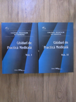 Anticariat: Leonida Gherasim - Ghiduri de practica medicala (2 volume)
