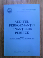 Marcel Ghita, Valerica Mares - Auditul performantei finantelor publice