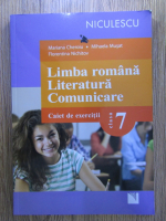 Mariana Cheroiu - Limba romana. Literatura. Comunicare. Caiet de exercitii, clasa a VII-a