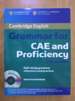 Martin Hewings - Grammar for CAE and Proficiency with answers