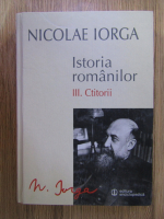 Nicolae Iorga - Istoria romanilor, volumul 3. Ctitorii