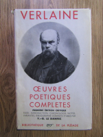 Paul Verlaine - Oeuvres poetiques completes (editie bibliofila)