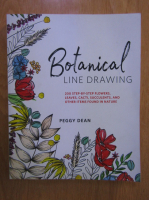 Peggy Dean - Botanical line drawing