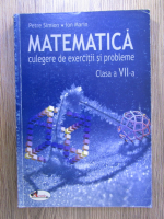 Petre Simion, Ion Marin - Matematica, culegere de exercitii si probleme, clasa a VII-a