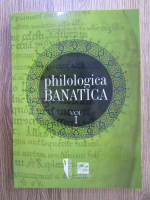 Philologica Banatica (volumul 1)
