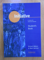 Anticariat: Richard Walton - Initiative, Student's Book