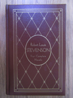 Robert Louis Stevenson - Four complete novels