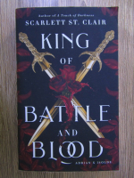 Scarlett St. Clair - King of battle and blood