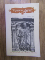 The Renaissance Society of America. Renaissance Quarterly, volumul LIX, nr. 4, winter 2006