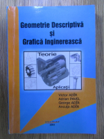 Victor Adir - Geometrie descriptiva si grafica inginereasca