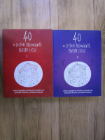 Adrian Savoiu - 40 de lecturi pasionante pentru liceu (2 volume)