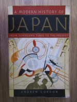Andrew Gordon - A modern story of Japan, from Tokugawa times to the present