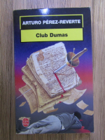 Arturo Perez-Reverte - Club Dumas