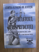 Constantin Crisu - Buletonul Jurisprudentei. Culegere de decizii pe anul 1997 si Hotararea nr 1/1998 a sectiilor unite