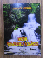 Anticariat: Constantin Negreanu - Istoria proverbului romanesc