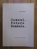 Anticariat: Cornel Brad - Oameni. Putere. Romania