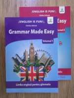 Cristina Johnson - Grammar made easy. Limba engleza pentru gimnaziu (2 volume)