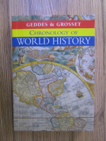 Cronology of world history