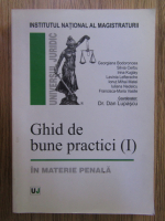 Dan Lupascu - Ghid de bune practici in materie penala
