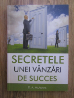 David McAdams - Secretele unei vanzari de succes