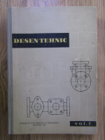 Desen Tehnic. Manual pentru scolile profesionale (volumul 1)