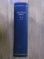 Dictionar Biblic (2 volume colegate)