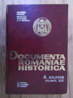 Anticariat: Documenta Romaniae historica. A. Moldova (volumul 25)