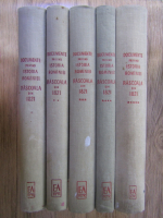 Documente privind istoria Romaniei. Rascoala din 1821 (5 volume)