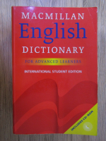 English Dictionary for advanced learners. International student edition (cu CD)