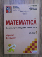Gina Caba - Matematica, exercitii si probleme pentru clasa a VII-a, Partea 1