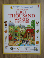 Heather Amery - The Usborne first thousand words in english