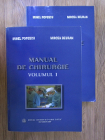 Irinel Popescu, Mircea Beuran - Manual de chirurgie (2 volume)