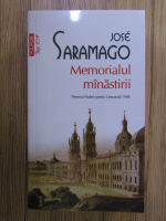 Jose Saramago - Memorialul manastirii (Top 10+)