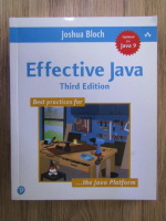Joshua Bloch - Effective Java. Best practices for... the java platform