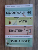 Anticariat: Joshua Foer - Moonwalking with Einstein