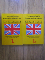 Langenscheidts Cassetten-Schnellkurs. Let's speak English (2 volume)